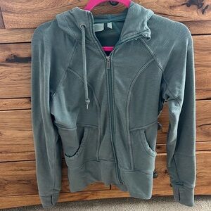 Athleta zip up jacket